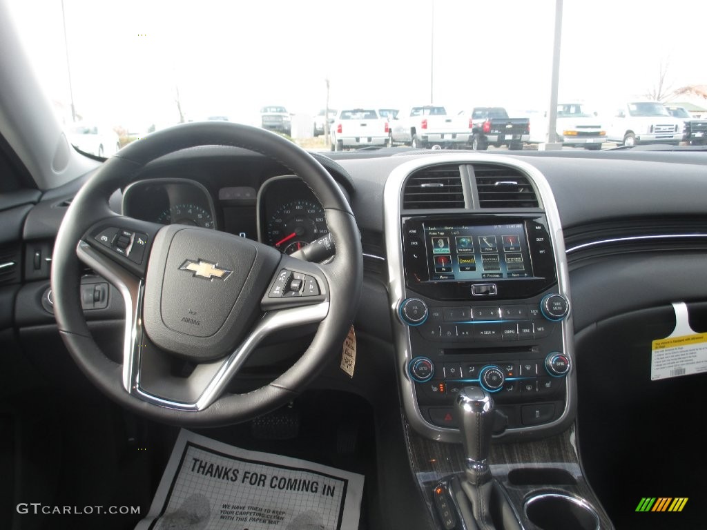 2016 Malibu Limited LTZ - Black / Jet Black photo #10