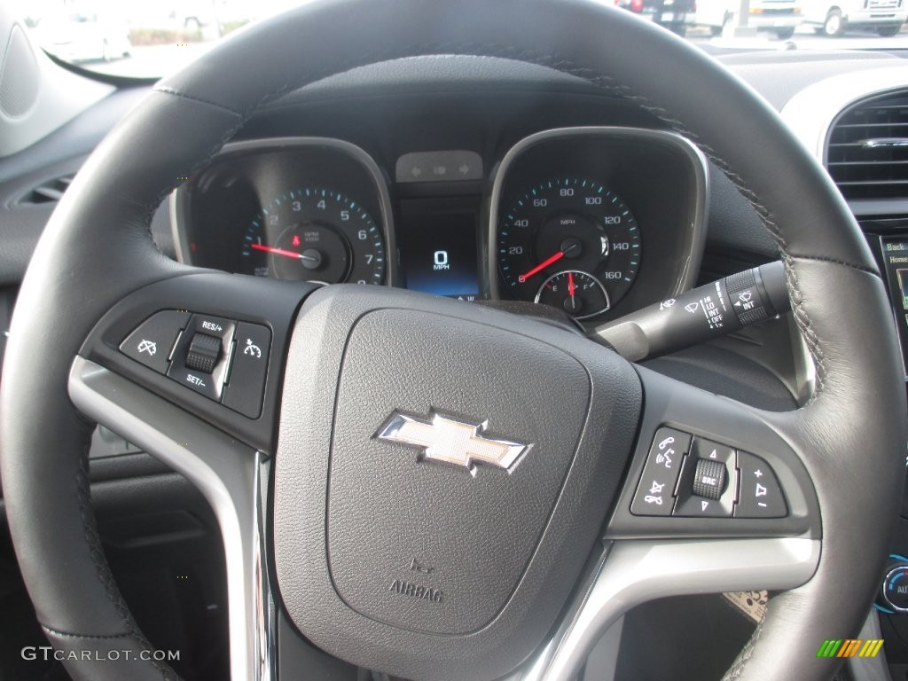 2016 Malibu Limited LTZ - Black / Jet Black photo #15
