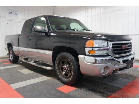 2004 GMC Sierra 1500 SLE Extended Cab Data, Info and Specs