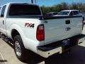 Oxford White - F250 Super Duty XLT Crew Cab 4x4 Photo No. 17