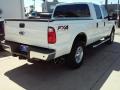 Oxford White - F250 Super Duty XLT Crew Cab 4x4 Photo No. 23