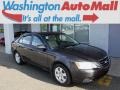 Cocoa Metallic 2009 Hyundai Sonata GLS