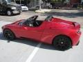 2008 Radiant Red Tesla Roadster   photo #6