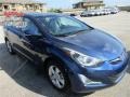 2016 Blue Hyundai Elantra Value Edition  photo #1