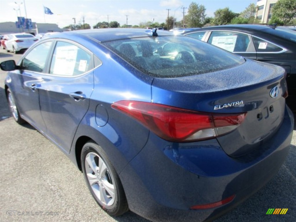 2016 Elantra Value Edition - Blue / Black photo #5