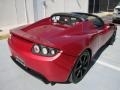 2008 Radiant Red Tesla Roadster   photo #11