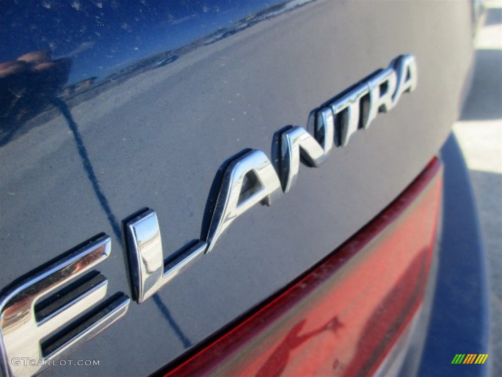 2016 Elantra Value Edition - Blue / Black photo #6
