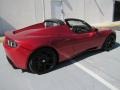 2008 Radiant Red Tesla Roadster   photo #12