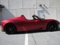 2008 Radiant Red Tesla Roadster   photo #13
