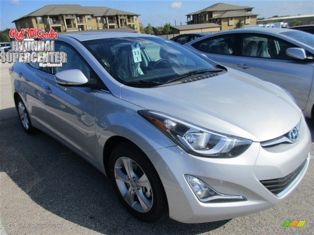 2016 Elantra Value Edition - Silver / Black photo #1