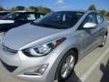 2016 Silver Hyundai Elantra Value Edition  photo #2