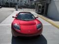 2008 Radiant Red Tesla Roadster   photo #17