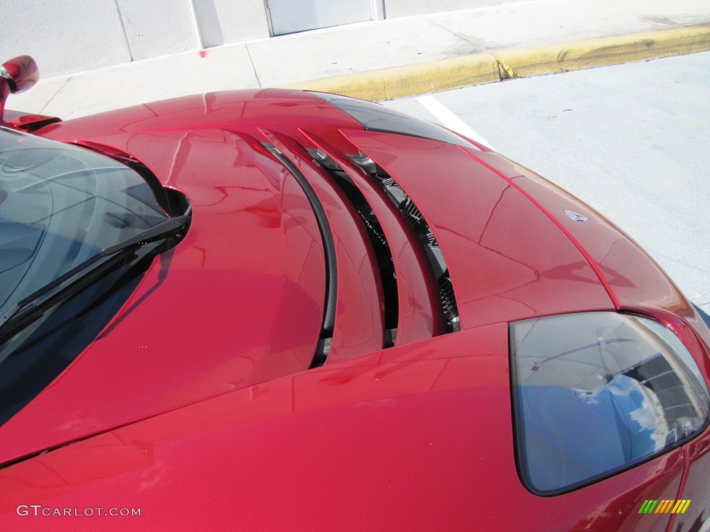 Radiant Red 2008 Tesla Roadster Standard Roadster Model Exterior Photo #108662850
