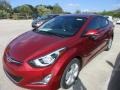 2016 Red Hyundai Elantra Value Edition  photo #2