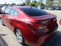 2016 Red Hyundai Elantra Value Edition  photo #4