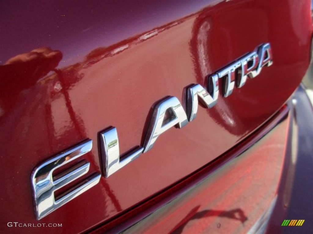 2016 Elantra Value Edition - Red / Black photo #5