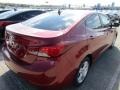 2016 Red Hyundai Elantra Value Edition  photo #6