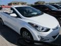 2016 White Hyundai Elantra SE  photo #1