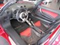 2008 Tesla Roadster Black Interior Prime Interior Photo