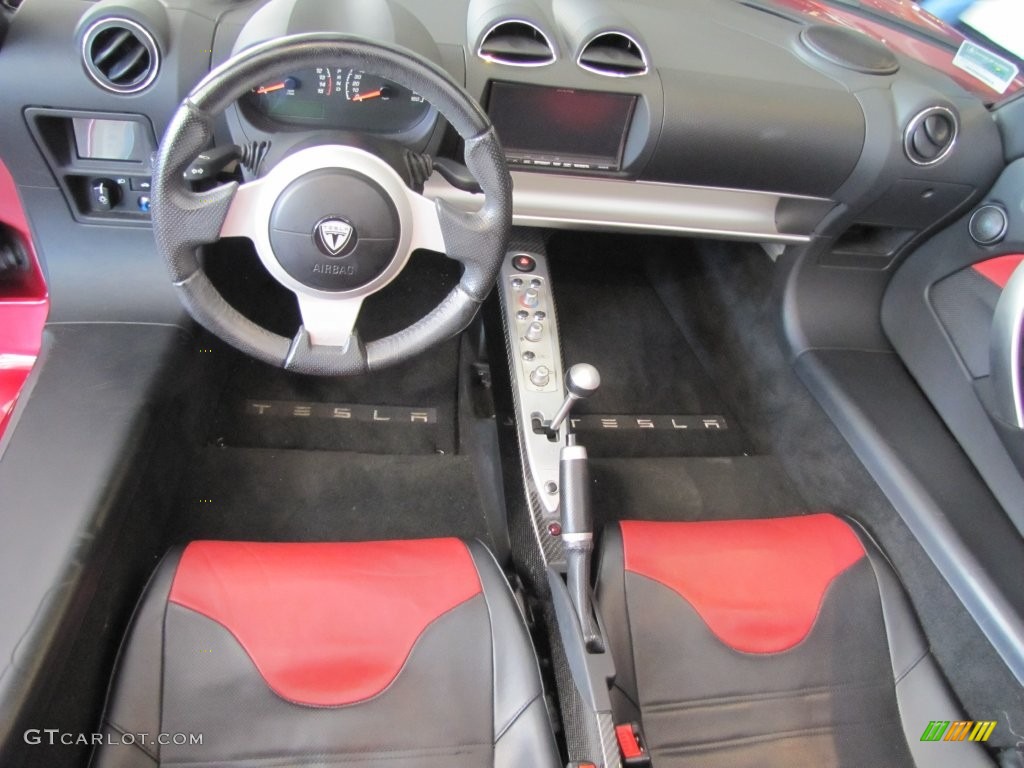 Tesla roadster interior 2008