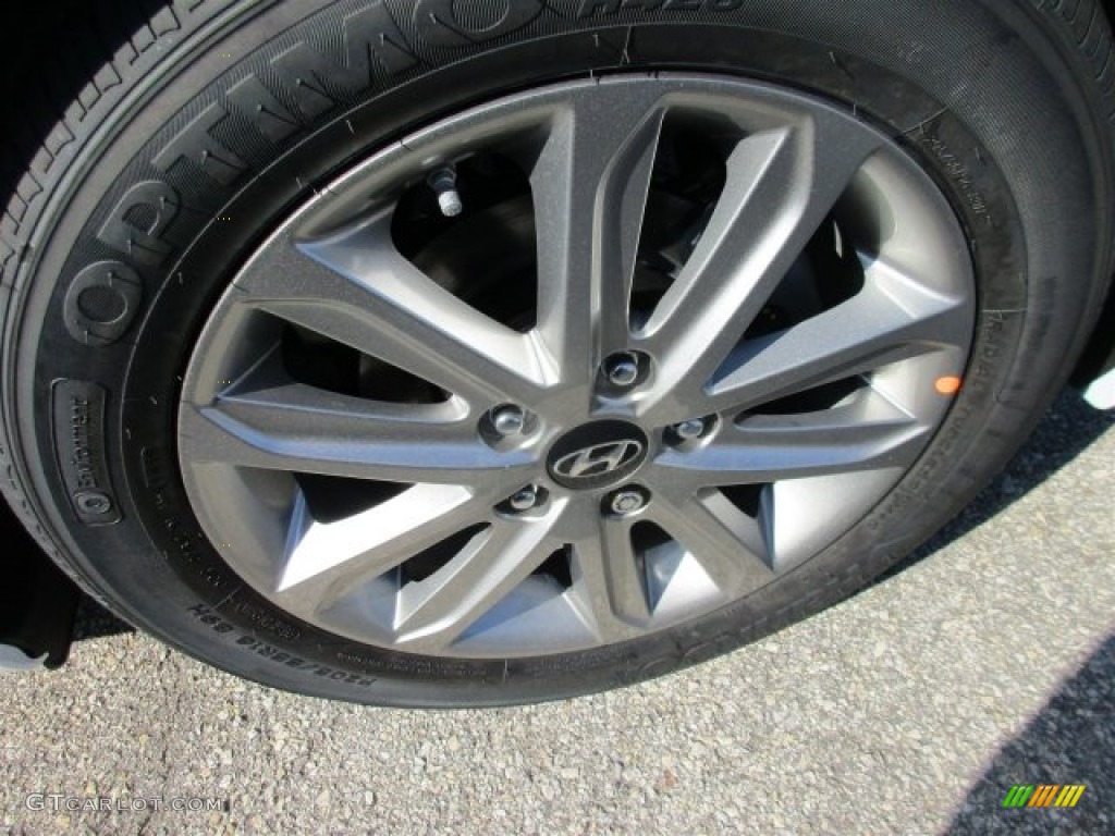 2016 Elantra SE - White / Gray photo #3