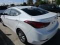 2016 White Hyundai Elantra SE  photo #4