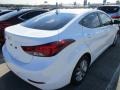 2016 White Hyundai Elantra SE  photo #6