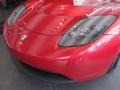 2008 Radiant Red Tesla Roadster   photo #42