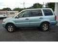 2003 Havasu Blue Metallic Honda Pilot EX 4WD  photo #3