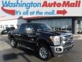 Tuxedo Black Metallic 2011 Ford F250 Super Duty XLT SuperCab 4x4