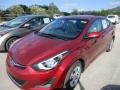 Red - Elantra SE Photo No. 2