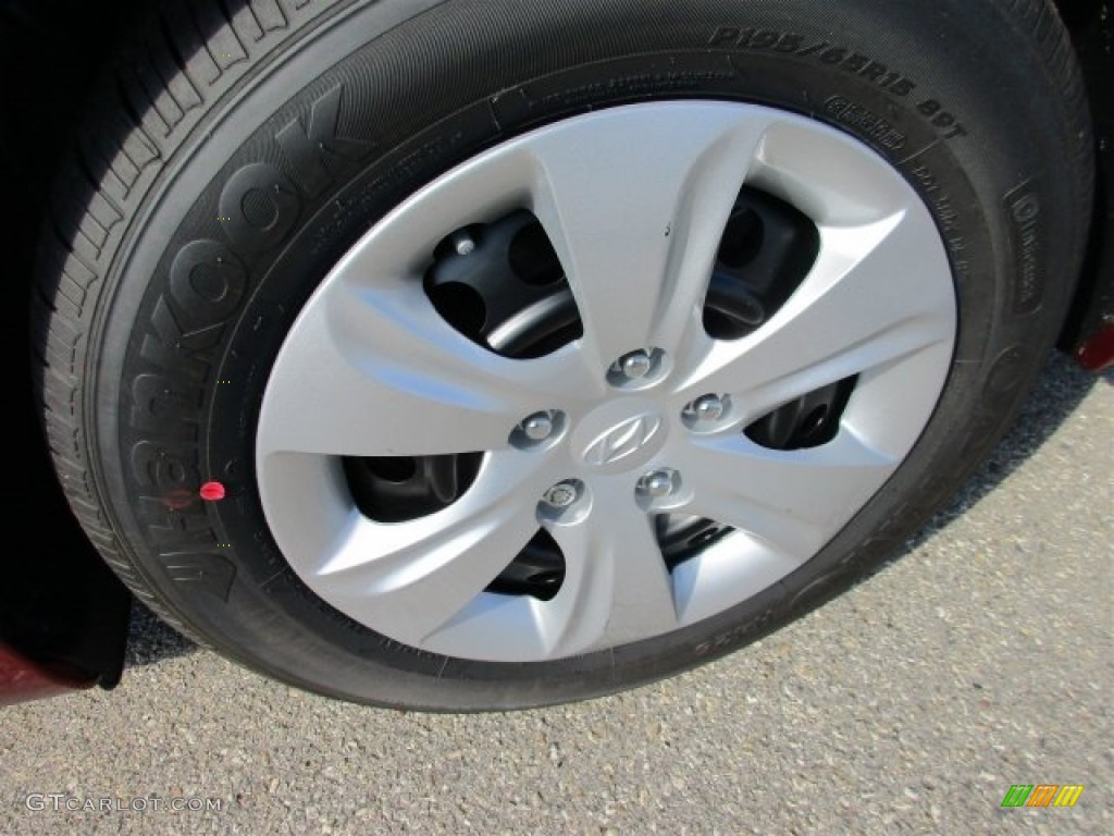 2016 Elantra SE - Red / Gray photo #3