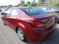 Red - Elantra SE Photo No. 4