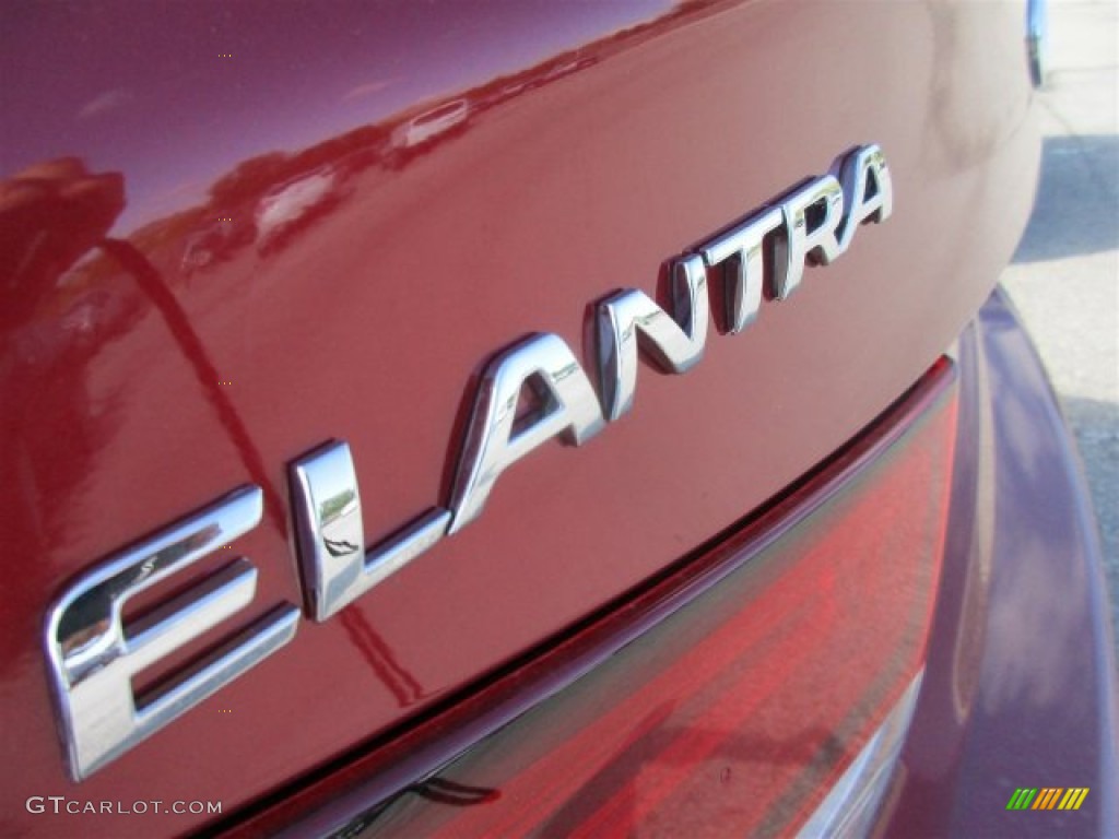 2016 Elantra SE - Red / Gray photo #5