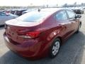 Red - Elantra SE Photo No. 6
