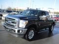 Tuxedo Black Metallic - F250 Super Duty XLT SuperCab 4x4 Photo No. 6