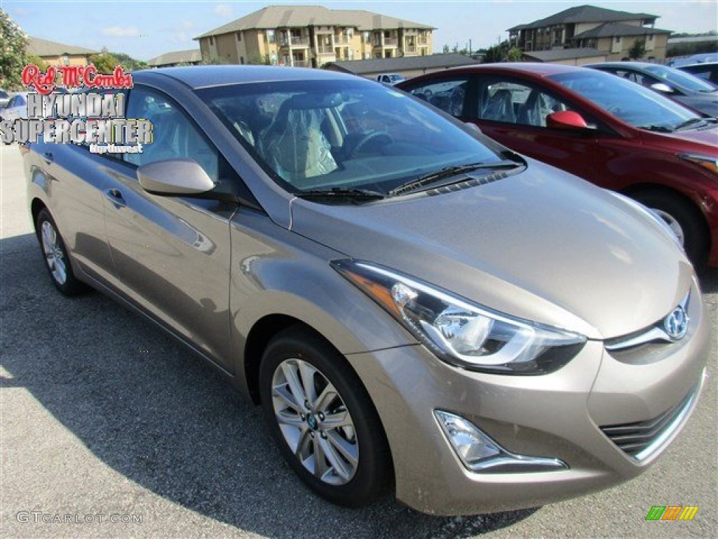 2016 Elantra SE - Desert Bronze / Beige photo #1