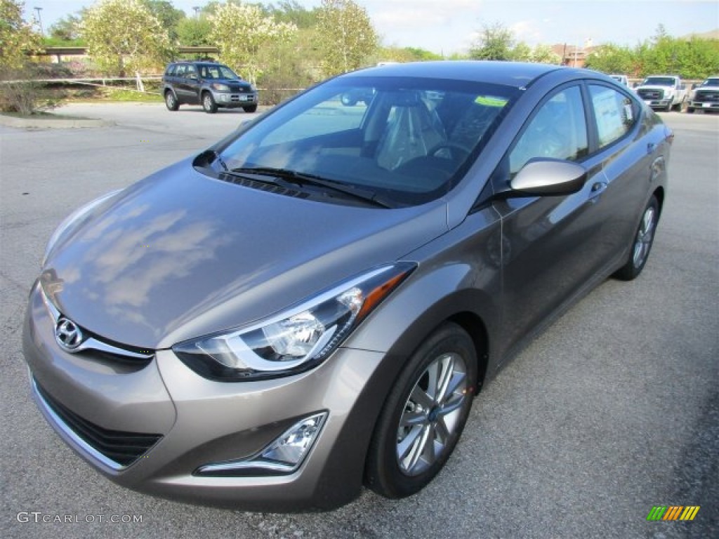 2016 Elantra SE - Desert Bronze / Beige photo #2