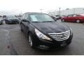 2012 Midnight Black Hyundai Sonata SE 2.0T  photo #1