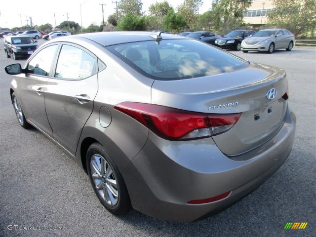 2016 Elantra SE - Desert Bronze / Beige photo #4