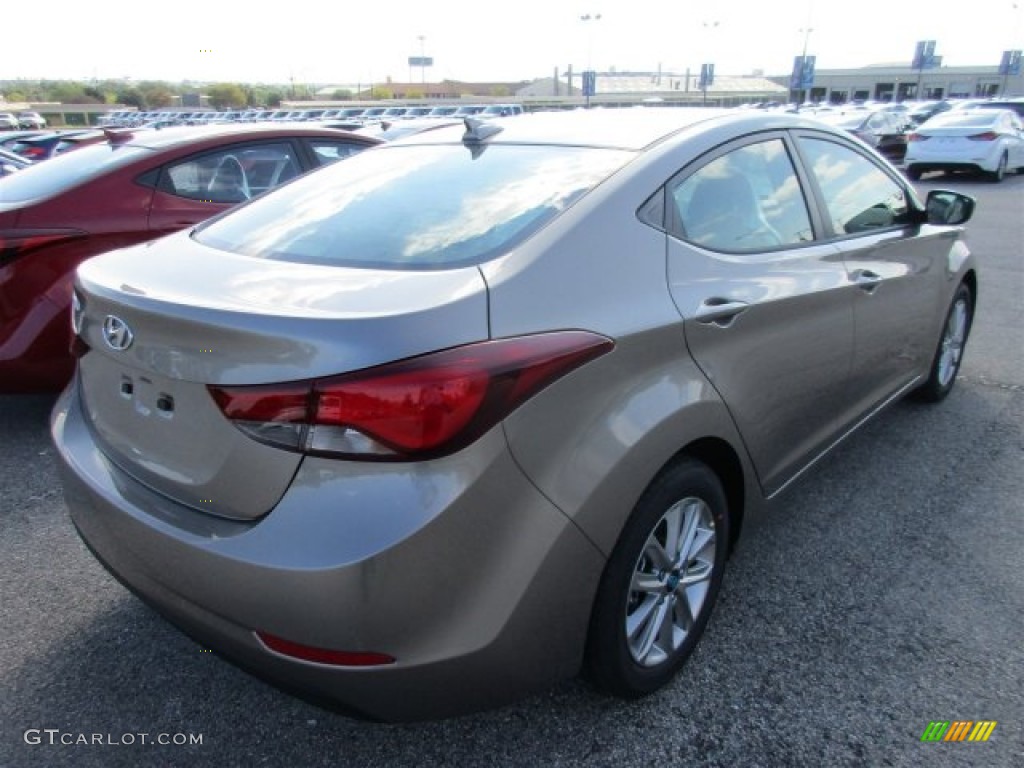 2016 Elantra SE - Desert Bronze / Beige photo #6
