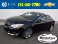 Black Onyx 2016 Buick Regal Premium II Group AWD