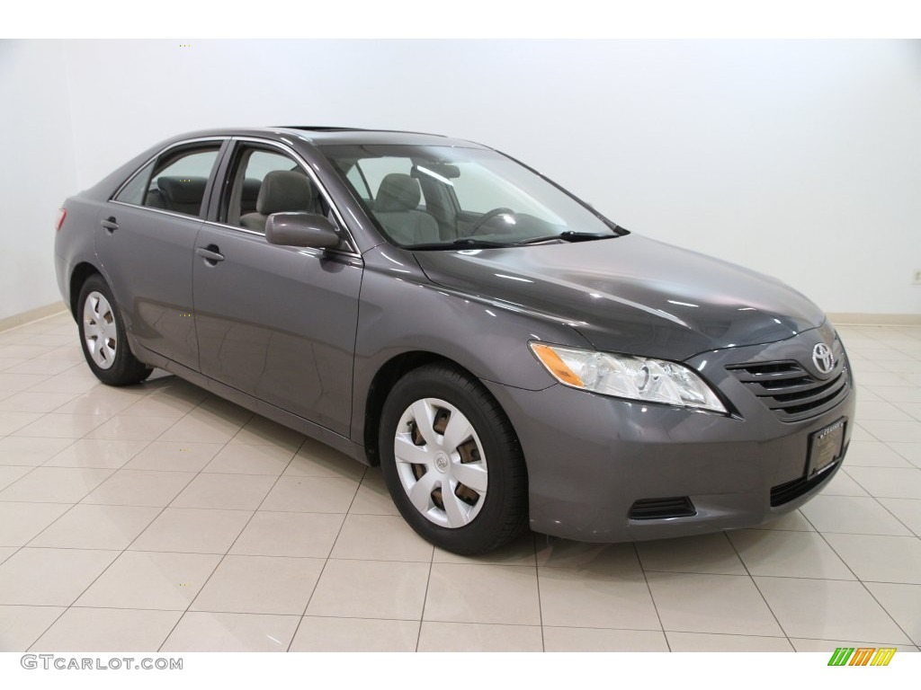 2009 Camry LE - Magnetic Gray Metallic / Ash photo #1