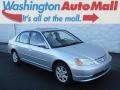 Satin Silver Metallic 2003 Honda Civic EX Sedan
