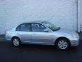Satin Silver Metallic - Civic EX Sedan Photo No. 2