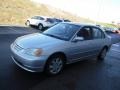 Satin Silver Metallic - Civic EX Sedan Photo No. 6