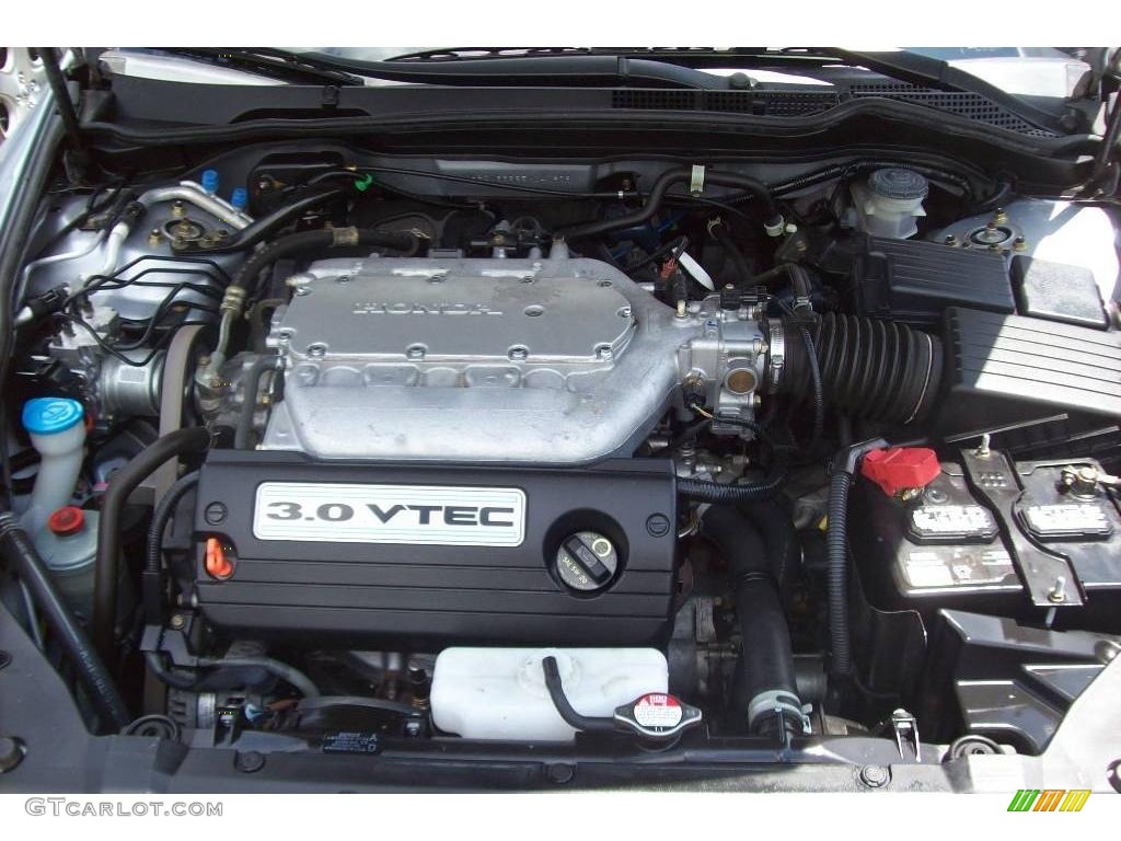 2005 Accord EX-L V6 Sedan - Satin Silver Metallic / Black photo #8