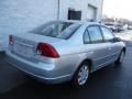 Satin Silver Metallic - Civic EX Sedan Photo No. 8