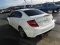 2012 Taffeta White Honda Civic Si Sedan  photo #7