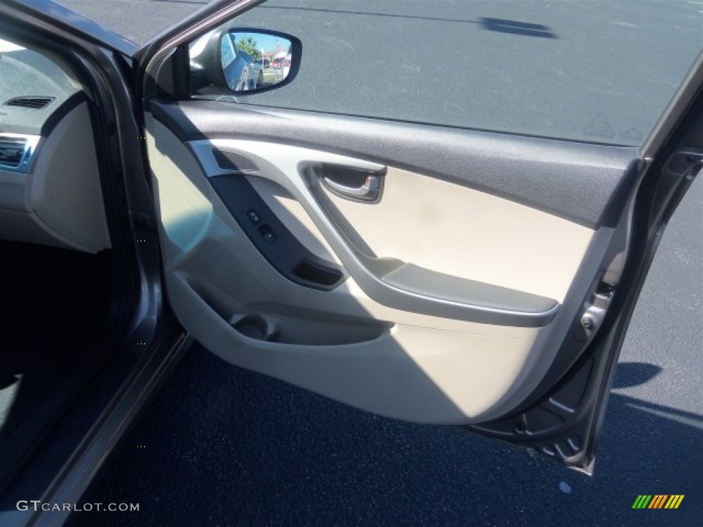 2016 Elantra SE - Desert Bronze / Beige photo #12